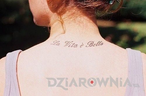 Cytaty na tatuaż dla kobiet #3