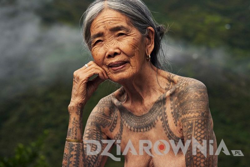 Legendarna tatuażystka z Filipin, która ma ponad 100 lat