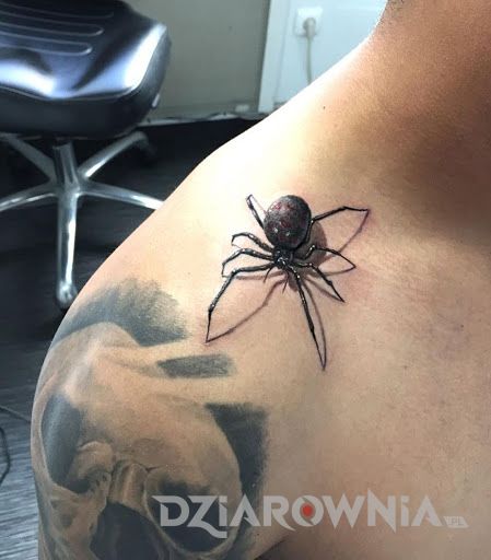 Znaczenie tatuażu pająka