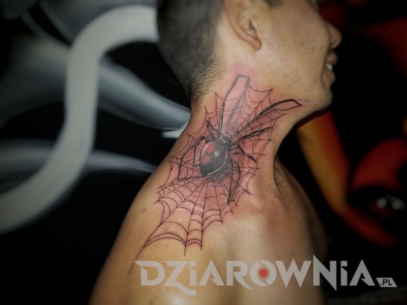 Znaczenie tatuażu pająka
